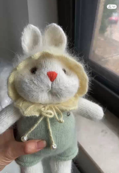 手工毛线针织玩具 邦尼兔